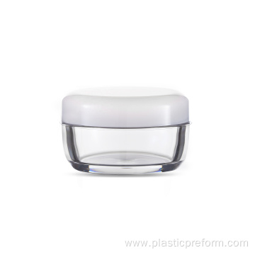 120ml plastic jar for cosmetic cream jar